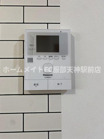 熊野町3丁目戸建てのセキュリティ