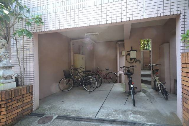 恵比寿ガーデンヒルズ のエントランス