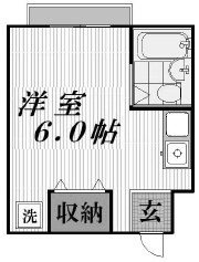 恵比寿ガーデンヒルズ の間取り