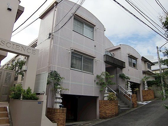 恵比寿ガーデンヒルズ の外観