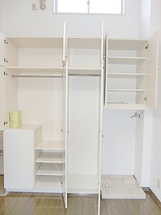 恵比寿ガーデンヒルズ の収納