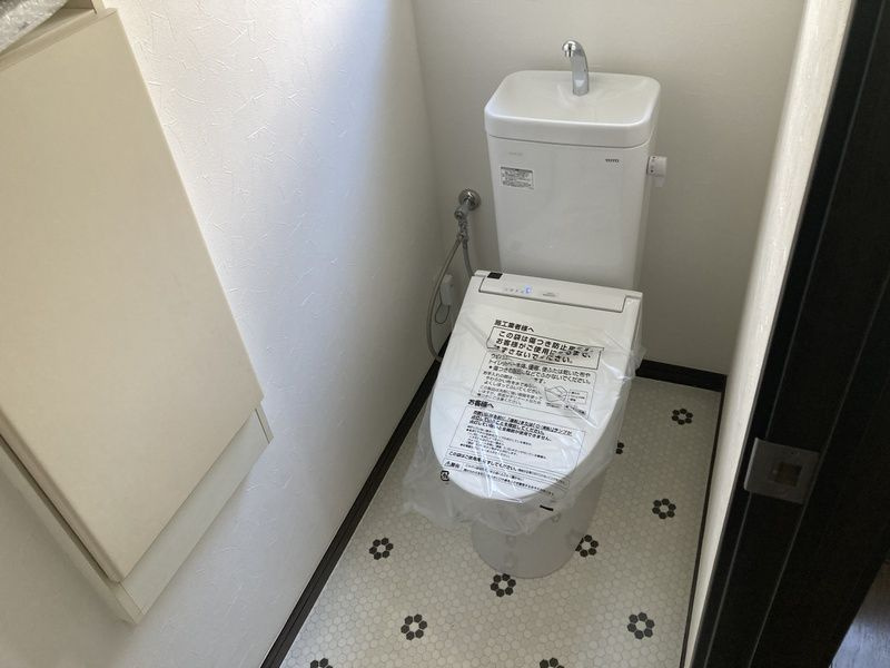 柏の葉２丁目戸建のトイレ