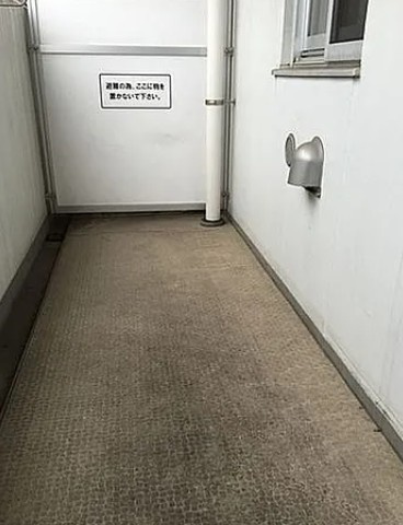 コンフォリア東池袋EASTのバルコニー