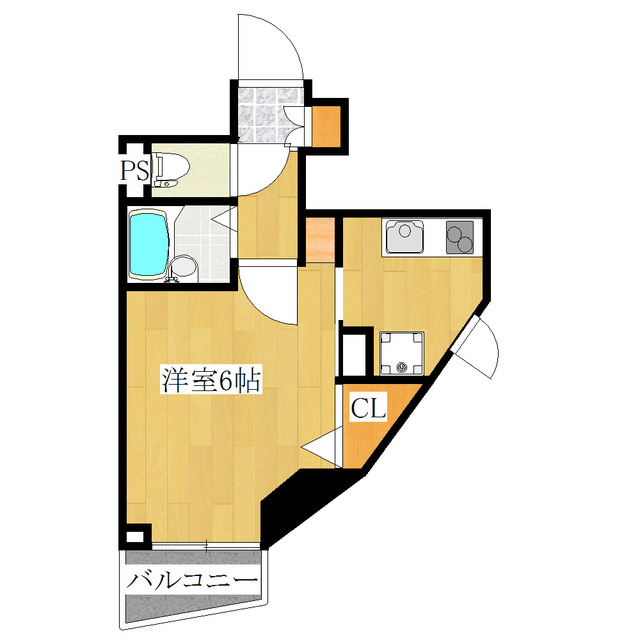 ジーベック滝野川の間取り|ペット相談可の分譲マンション☆