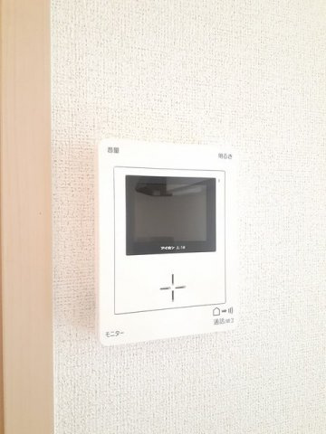 熊本市西区小島９丁目のアパートのセキュリティ