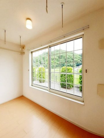 熊本市西区小島９丁目のアパートの内装