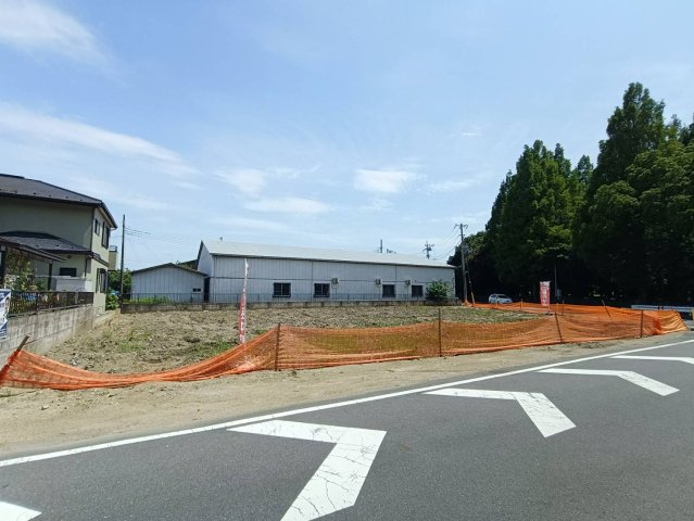 三郷市　高州3丁目　売地の外観|外観です