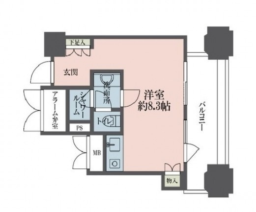 【間取り】 | ルネ新宿御苑タワー