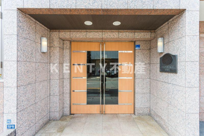【エントランス】 | メインステージ多摩川 | 建物の内部です