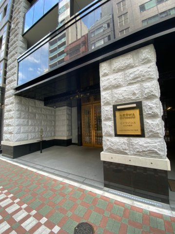 セイワパレス丸の内駅前　名古屋市賃貸　仲介手数料無料のエントランス