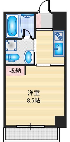 OAZO千里丘の間取り