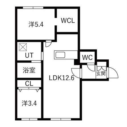 Bell Court発寒南 (ベルコート発寒南)