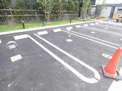 【駐車場】 | CREST TAPP浅間町 | イメージ