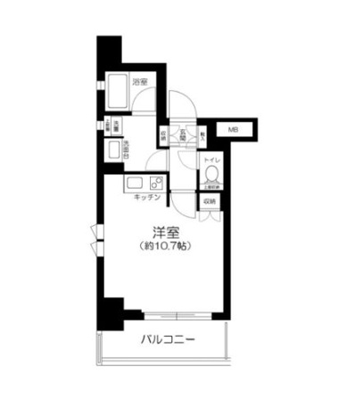ラ・コスタ新宿余丁町