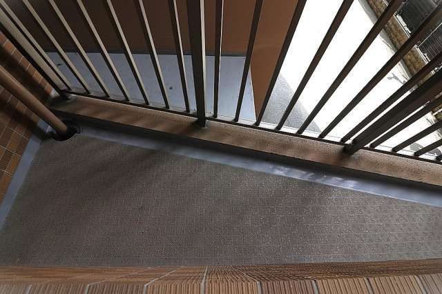 メロディーハイム鶴見パークオアシスのバルコニー