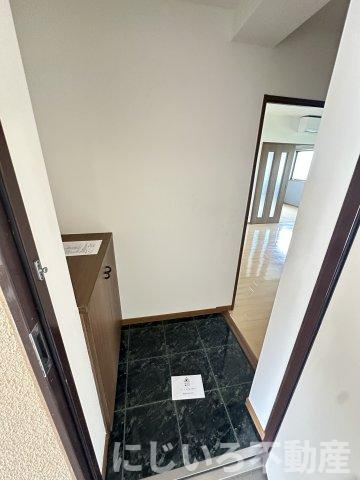 モーメント21の玄関