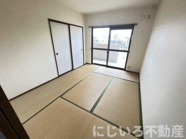 モーメント21の和室