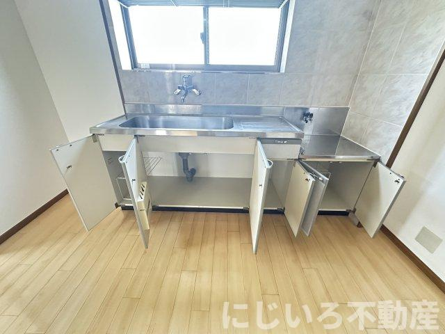 モーメント21のキッチン