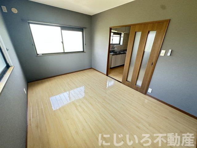 モーメント21の寝室