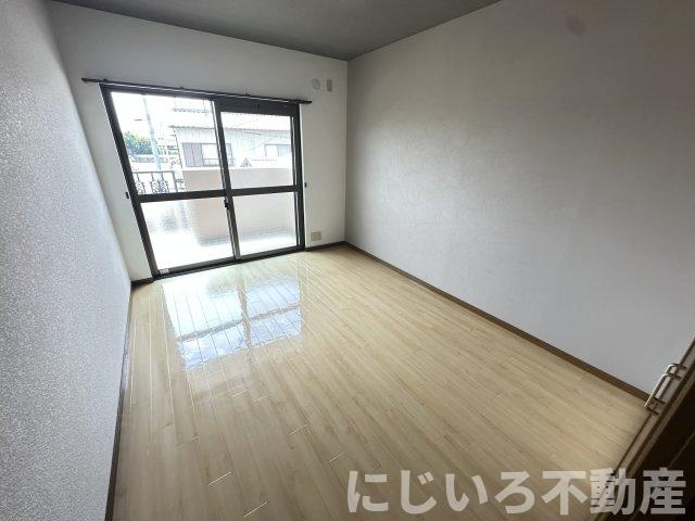 モーメント21の寝室