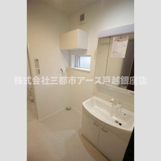 【洗面所】 | 大岡山戸建 | 大岡山戸建