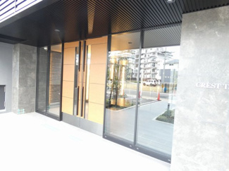 【エントランス】 | CREST TAPP浅間町