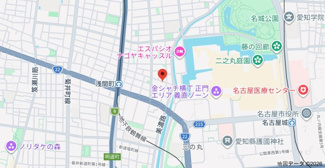 【地図】 | CREST TAPP浅間町 | イメージ