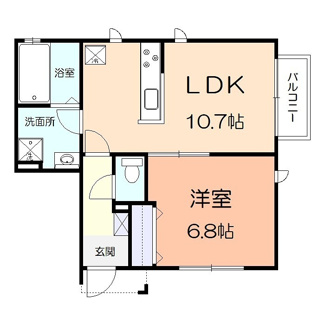【間取り】 | シェモア