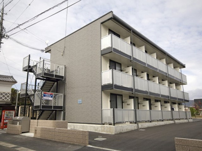 【外観】 | レオパレスエムズコート南丹 | 京都医療科学大学へ通学される方におススメ
