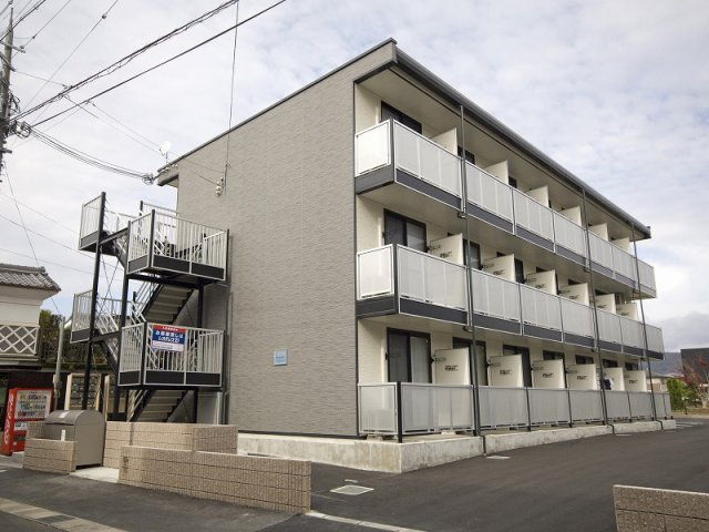 【外観】 | レオパレスエムズコート南丹 | 京都医療科学大学へ通学される方におススメ