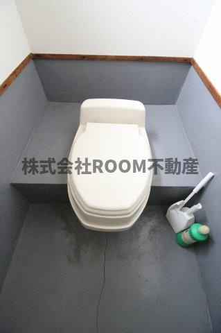 山之口貸家のトイレ