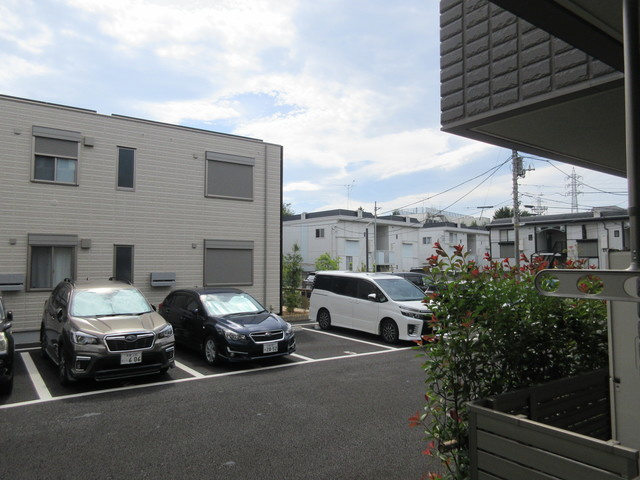 コートグランデⅠの展望