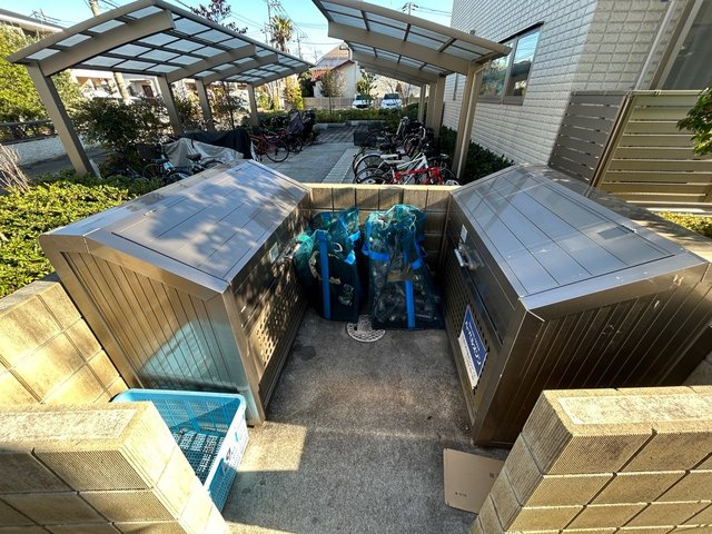 コートグランデⅠのその他共用部分|★敷地内ゴミ置き場★