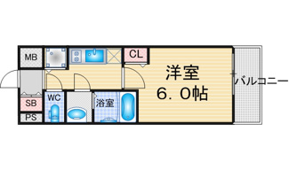 【間取り】 | CREST TAPP浅間町 | 略図の為、現状優先