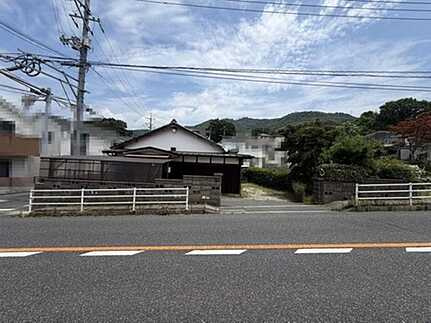 矢野東6丁目の前面道路含む現地写真