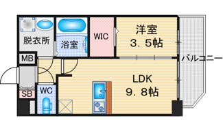 【間取り】 | CREST TAPP浅間町 | 略図の為、現状優先