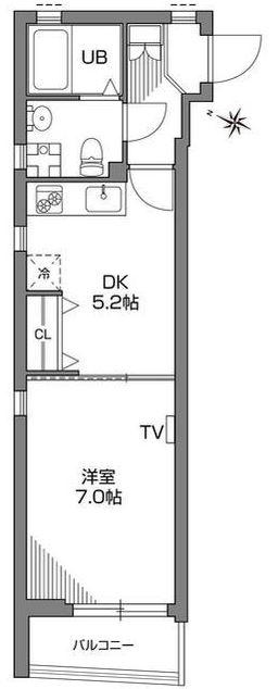 グランアセット大塚Ｓの間取り
