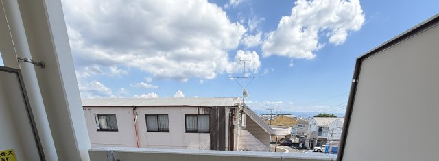 熊本市北区龍田８丁目の賃貸マンションの展望