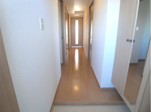 熊本市北区龍田８丁目の賃貸マンションの玄関|玄関です