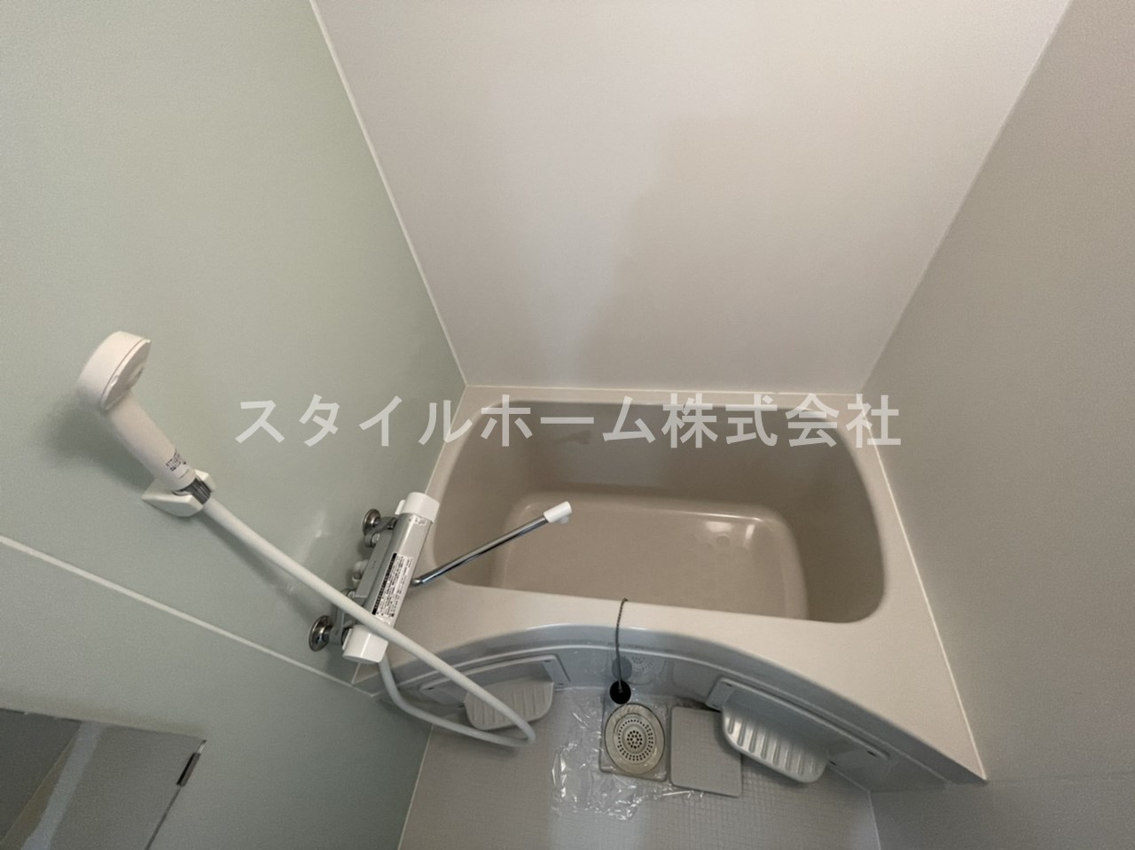 ALTBAUの浴室|きれいなお風呂です
