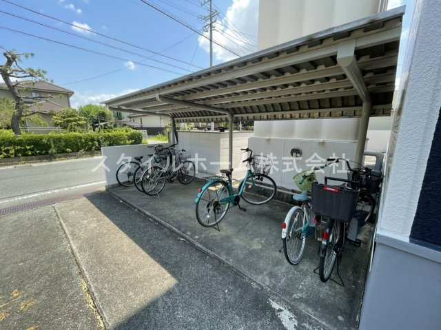 ALTBAUのその他共用部分|駐輪場