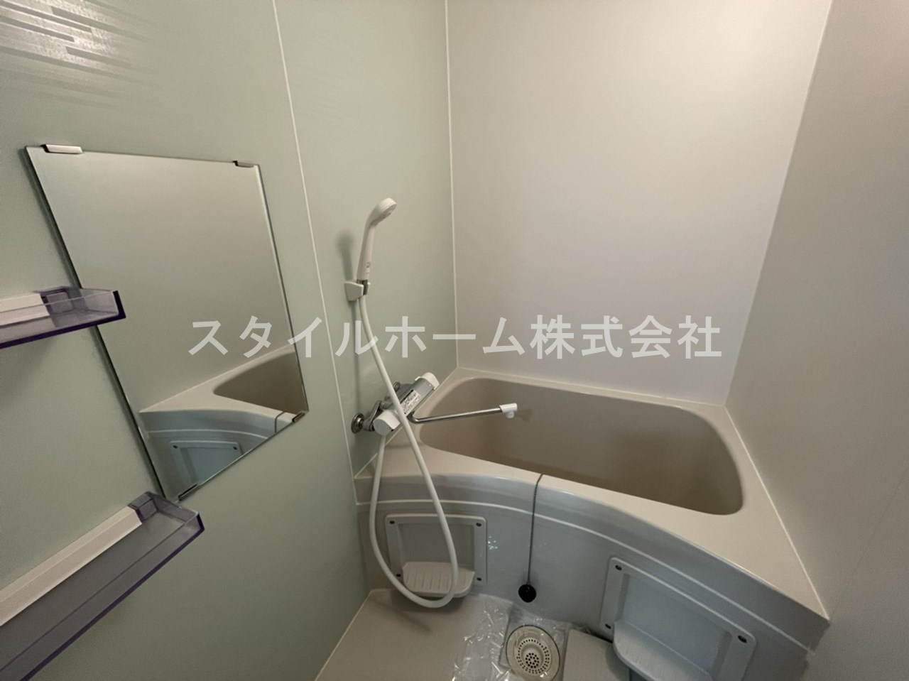 ALTBAUの浴室|ゆったり過ごせるお風呂です