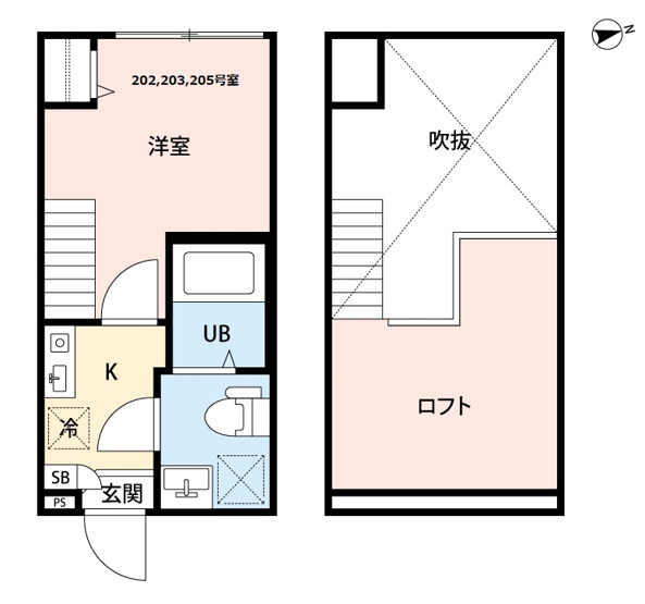 【間取り】 | ハーモニーテラス東伊興