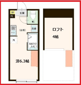 【間取り】 | オカシン