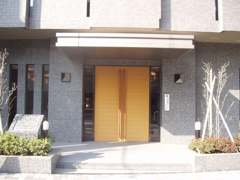 ルーブル大井町弐番館 のエントランス