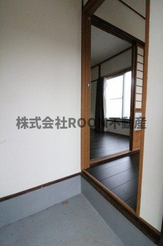 山之口貸家の内装