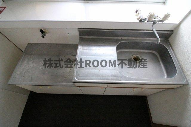 山之口貸家のキッチン