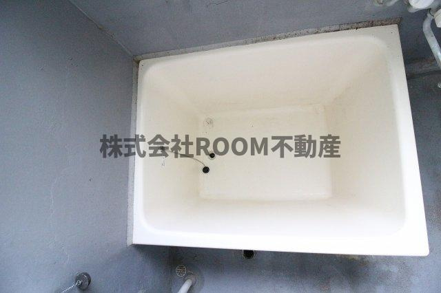 山之口貸家の浴室