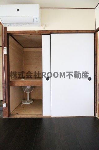 山之口貸家の収納