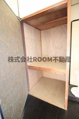 山之口貸家の収納